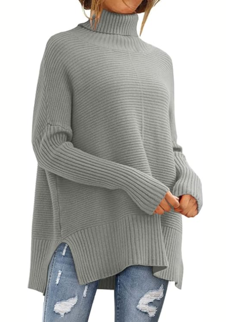 Elisa | Warmer, Wickel-Hochkragenpullover