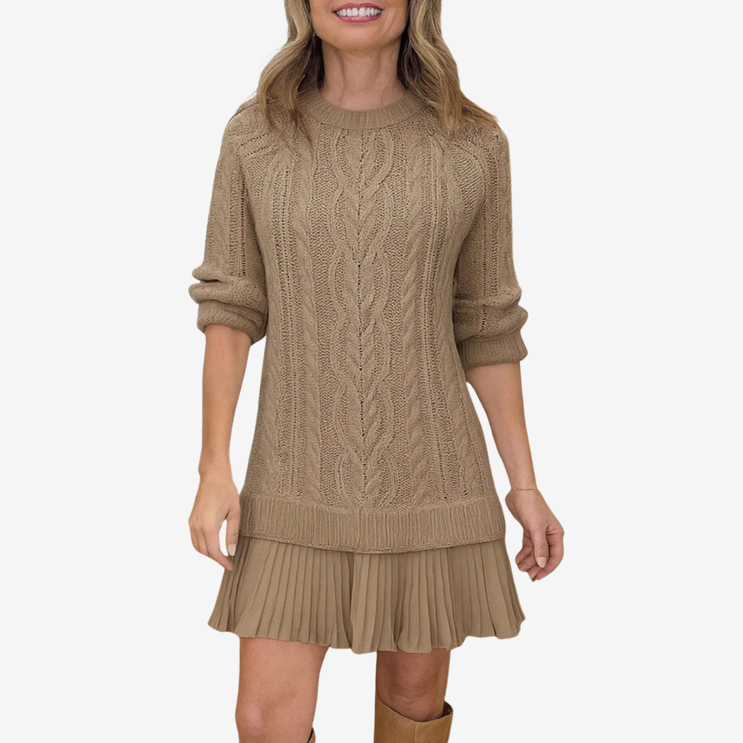 Gaëlle | Strickkleid