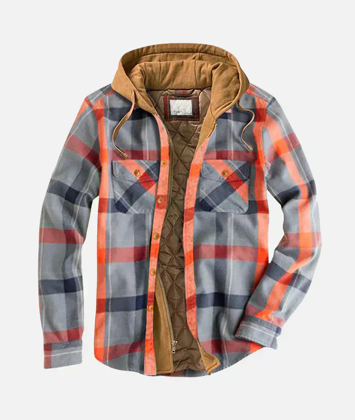 DARIO™|PATCHWORK-JACKE