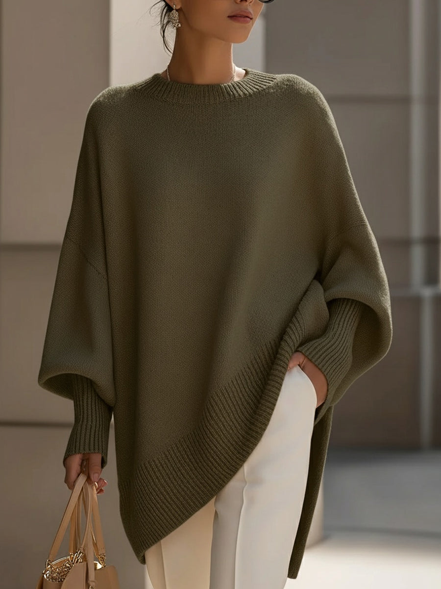 MANDY - Mühelose Eleganz Oversized Poncho