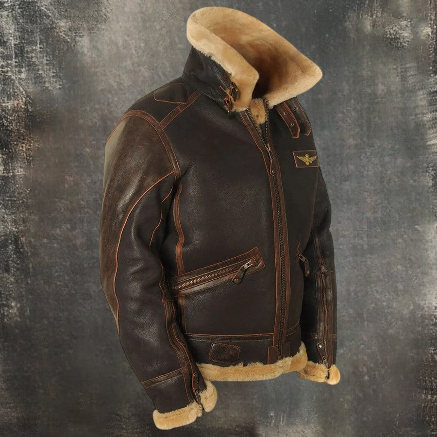 Tommaso ™|KLASSISCHE PILOTENJACKE
