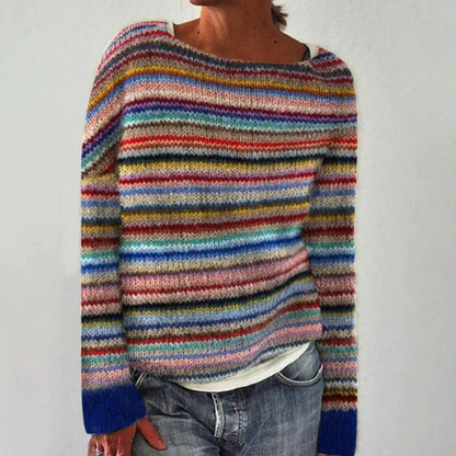 Isabella | Weicher Pullover mit raffiniertem Stil