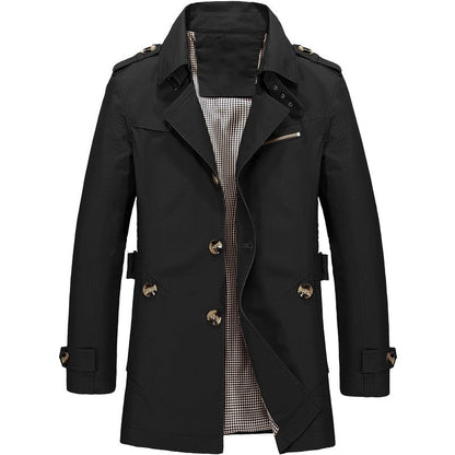 Noah | eleganter und bequemer Mantel
