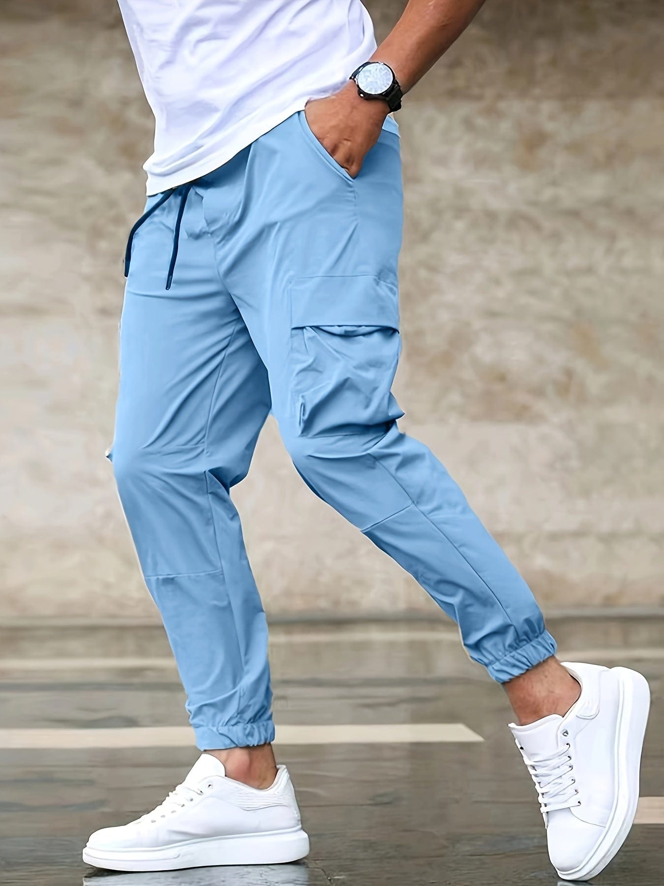 Nicolas | Vielseitige Cargo-Hosen