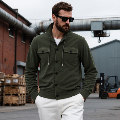 Bruno™ | Cordjacke mit Knöpfen