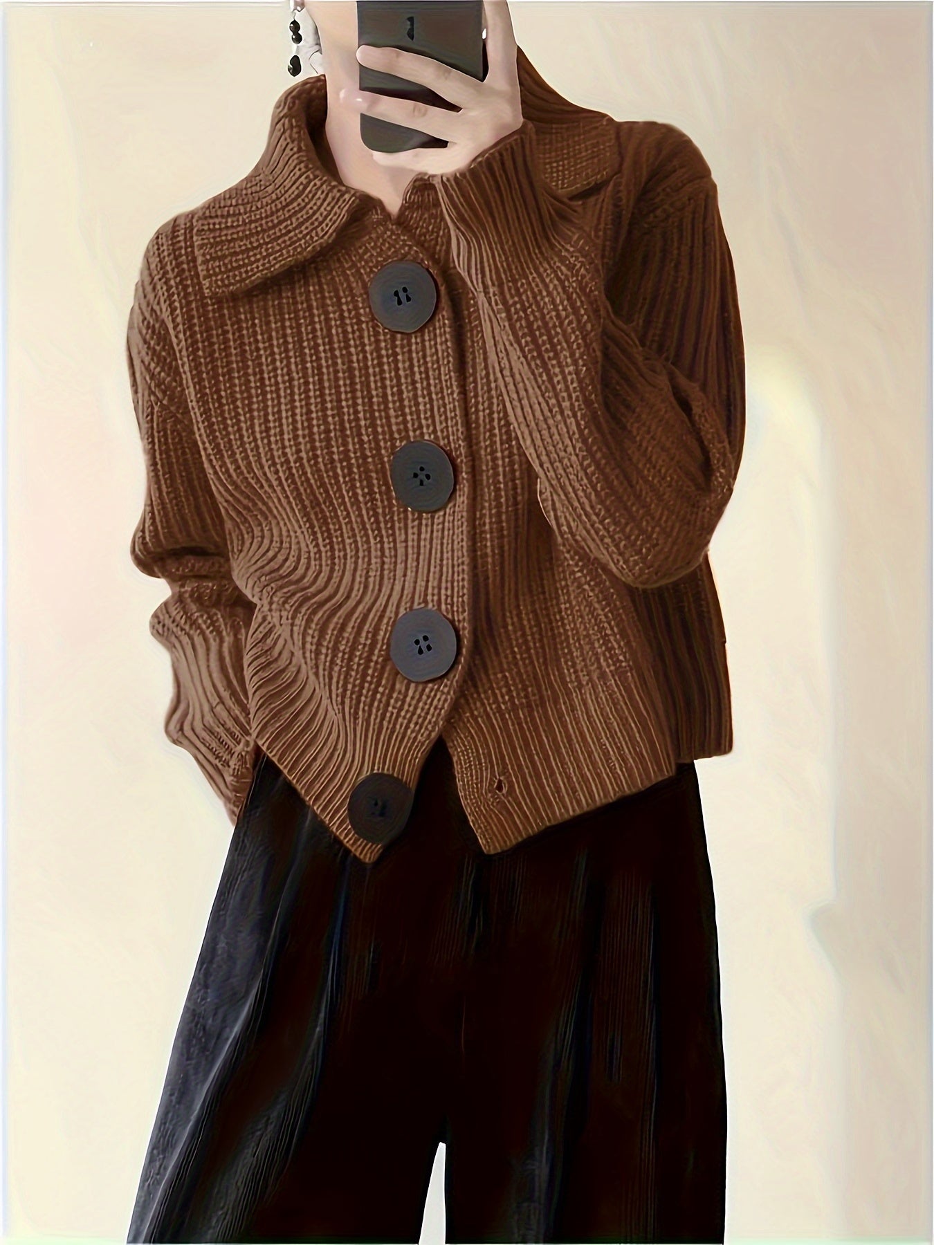 Amy | Lässiger Langarm Pullover