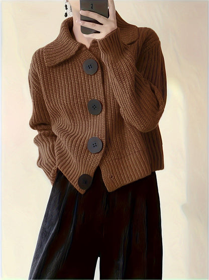 Amy | Lässiger Langarm Pullover
