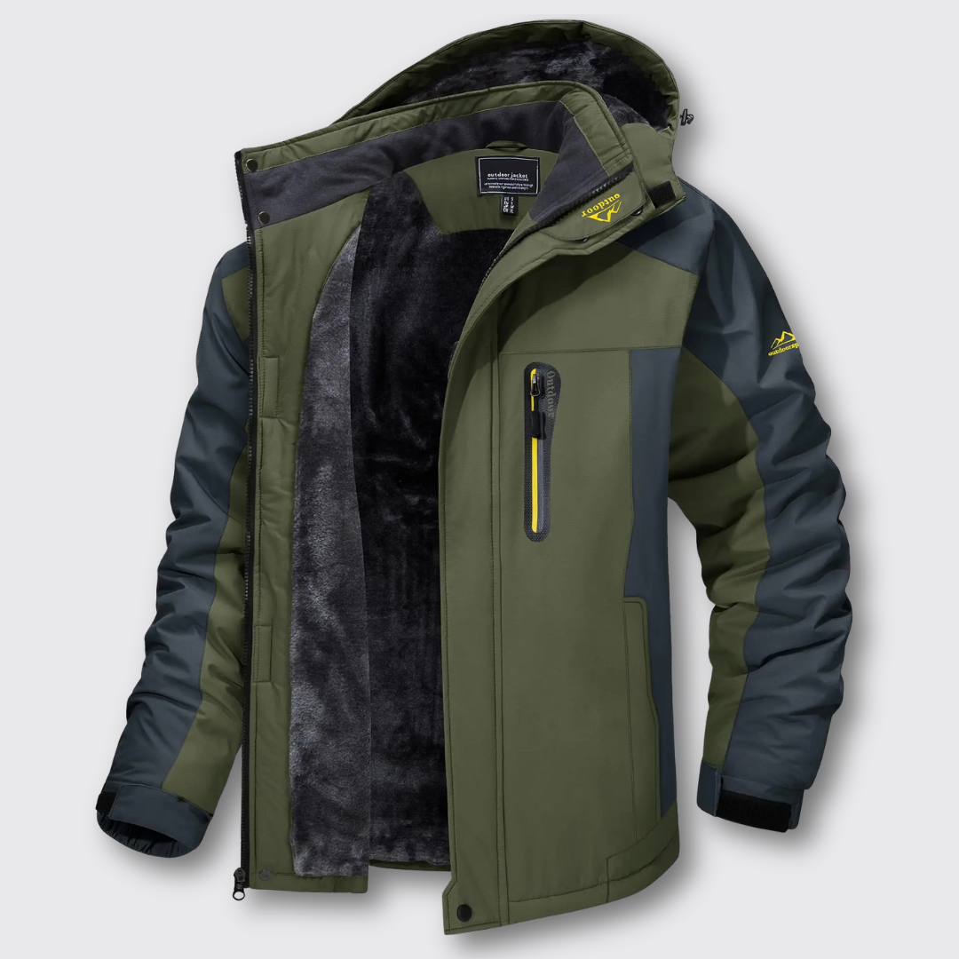INNSBRUCK – Wasserdichte und winddichte Winterjacke