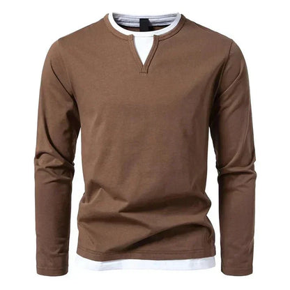 Alwin | Premium Longsleeve aus gekämmter Baumwolle