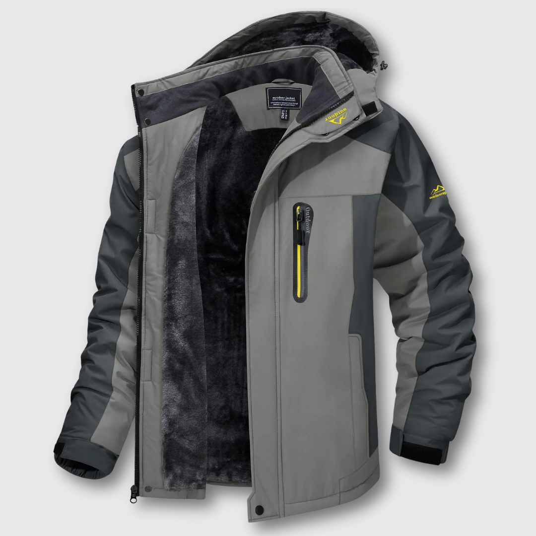 INNSBRUCK – Wasserdichte und winddichte Winterjacke