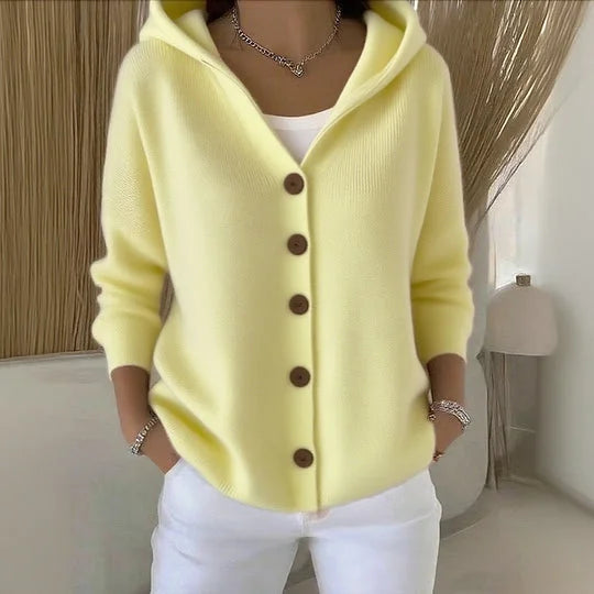 Nylah – Bequemer Cardigan mit langen Ärmeln