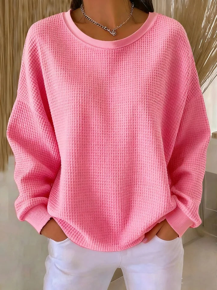 Ella | Weicher Pullover mit raffiniertem Touch