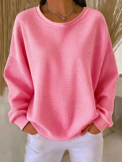 Ella | Weicher Pullover mit raffiniertem Touch