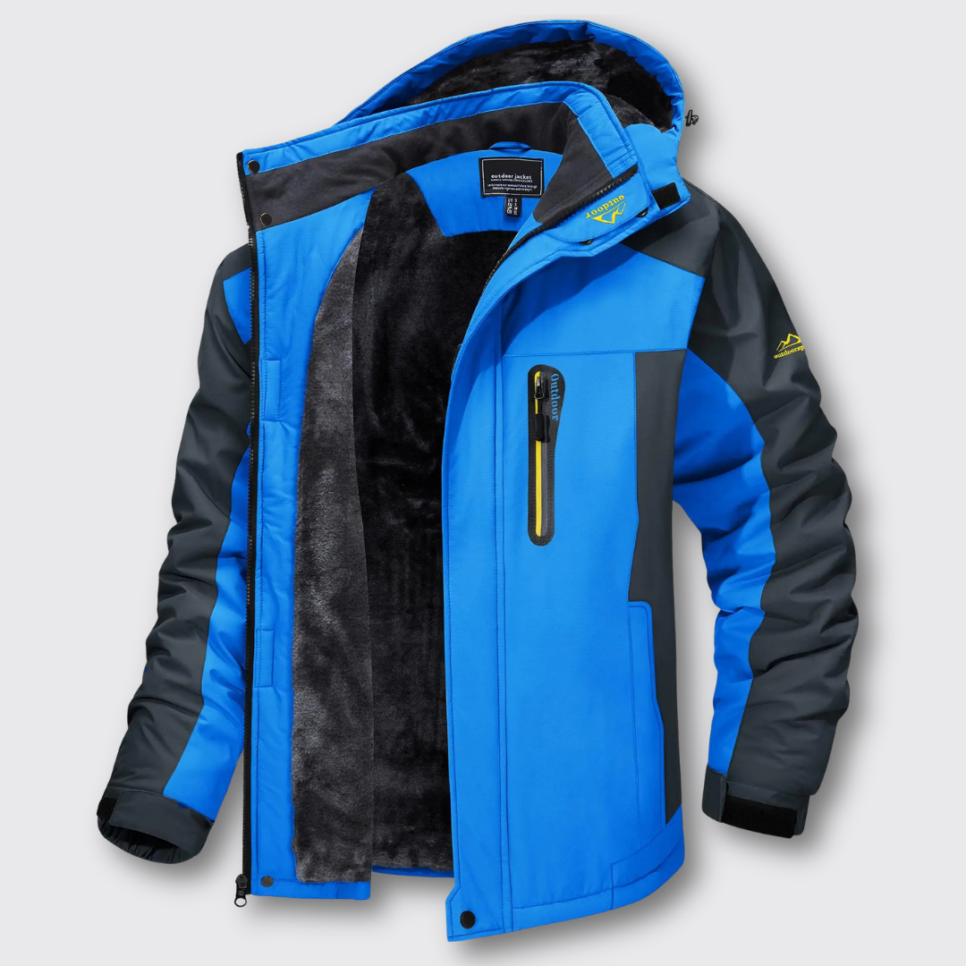 INNSBRUCK – Wasserdichte und winddichte Winterjacke