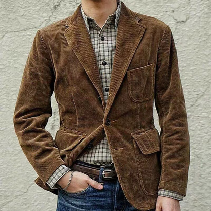 Emilio™ | Maßgeschneiderte Jacke aus Cord
