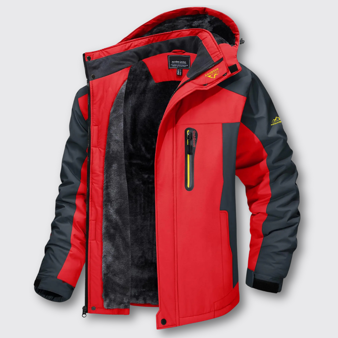 INNSBRUCK – Wasserdichte und winddichte Winterjacke