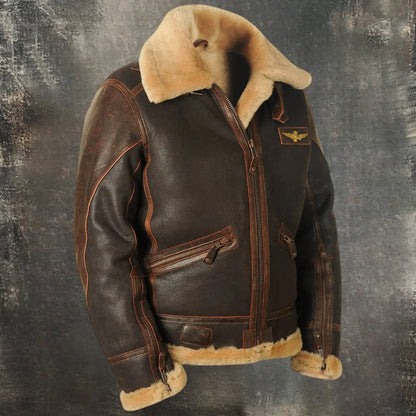 Tommaso ™|KLASSISCHE PILOTENJACKE