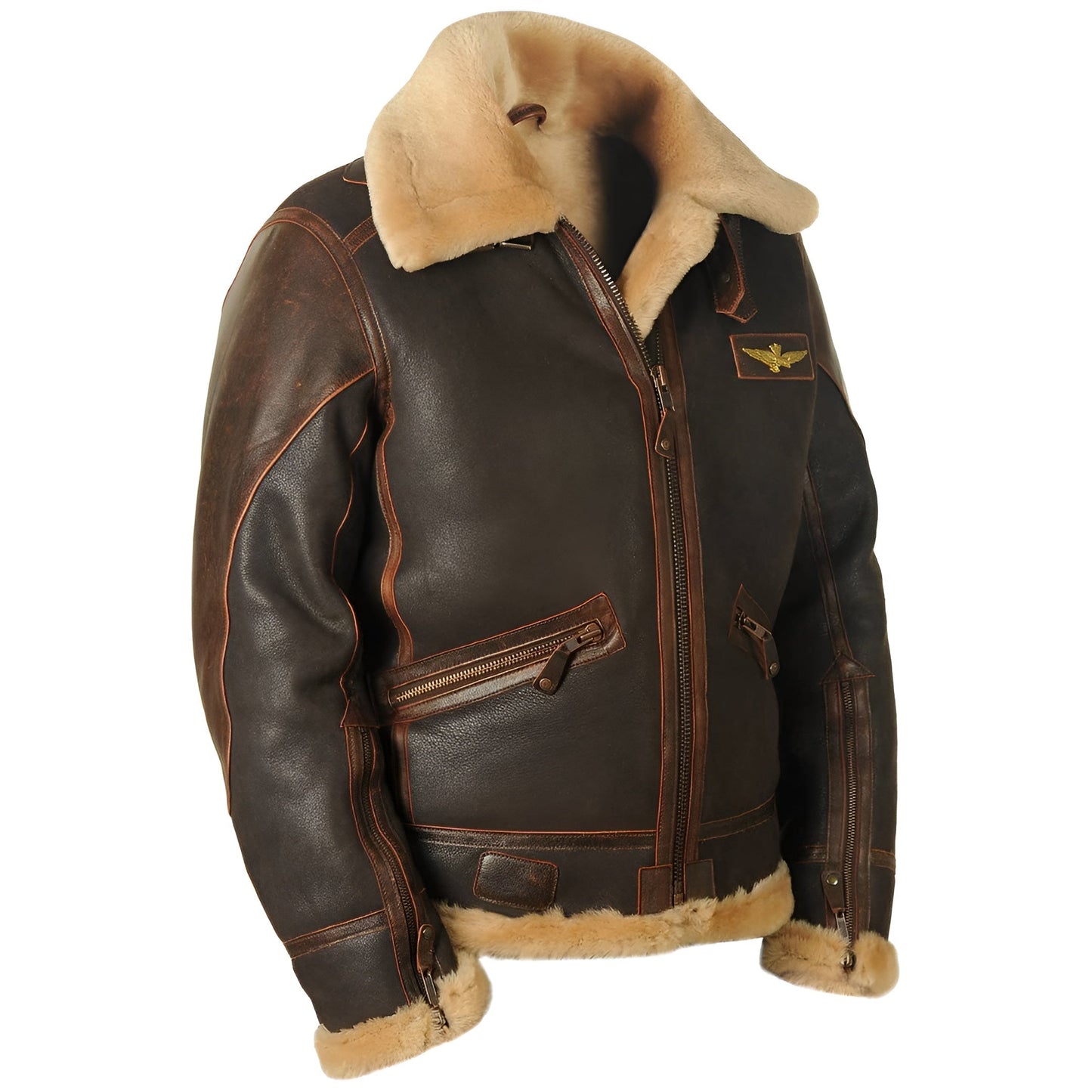 Jean™ | Warme Pilotenjacke