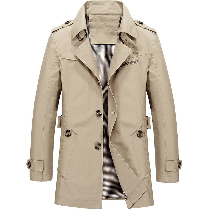 Noah | eleganter und bequemer Mantel