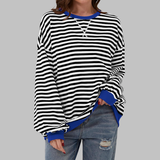 Sofia | Lässiger Pullover mit langen Ärmeln