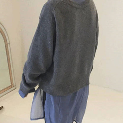 Regina | Warmer und trendiger Pullover