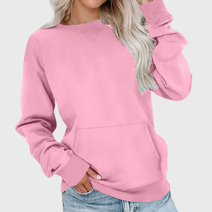 Giulia | Weicher Pullover mit Tasche