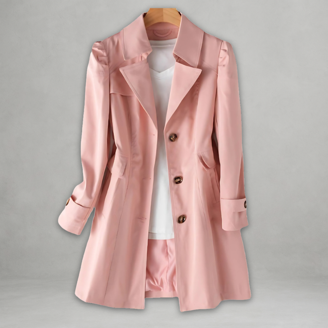 Evie | Frühlings-Trenchcoat