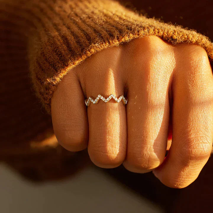 Verstellbarer Ring – Für meine Schwester – Limitierte Auflage