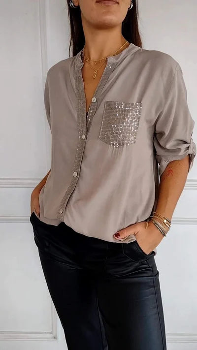NAVA - Schicke Bluse