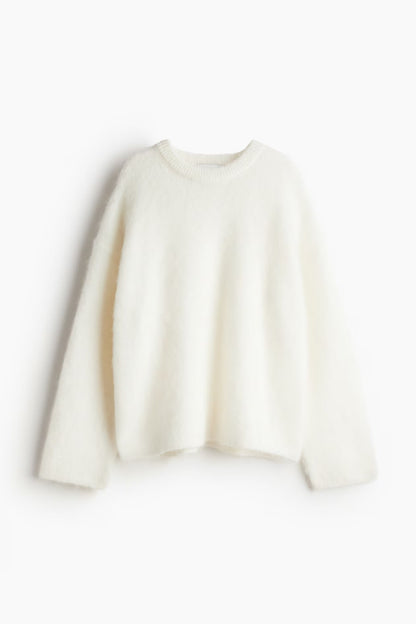 SOPHIA - Mohair Rundhals