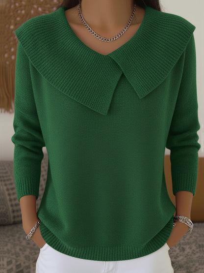 Lucia | Warme Strickjacke mit weichem Kragen