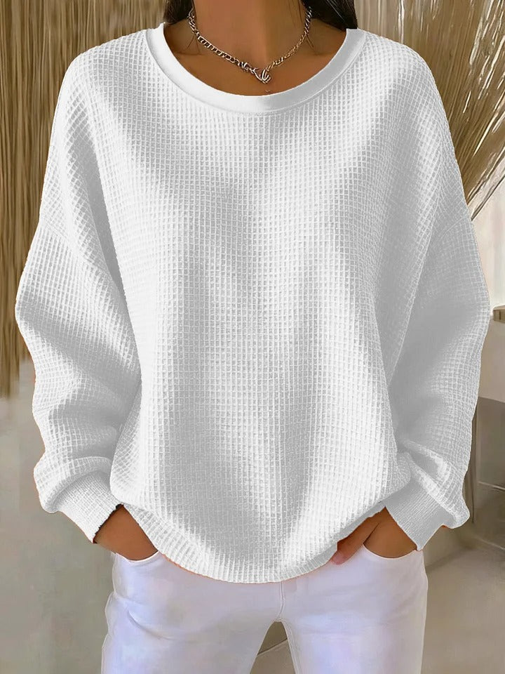 Ella | Weicher Pullover mit raffiniertem Touch