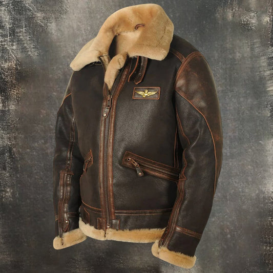 Tommaso ™|KLASSISCHE PILOTENJACKE