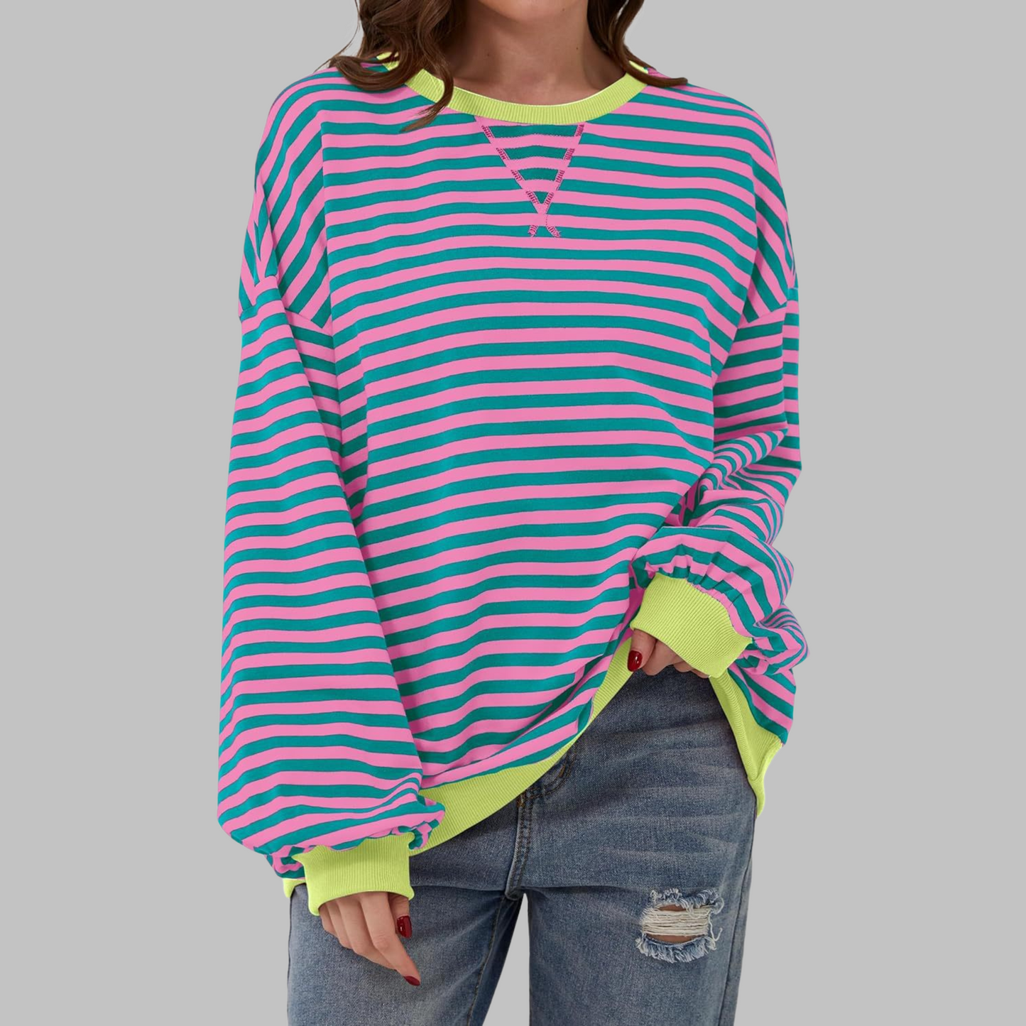 Sofia | Lässiger Pullover mit langen Ärmeln