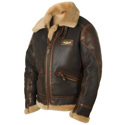 Jean™ | Warme Pilotenjacke
