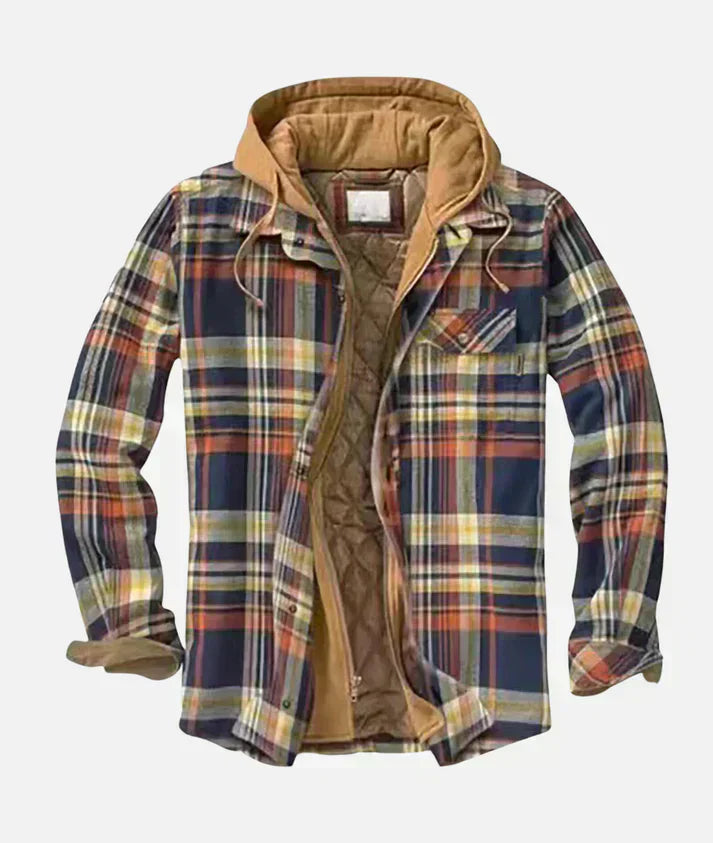 Alain™ | Patchwork-Blazer mit Karomuster