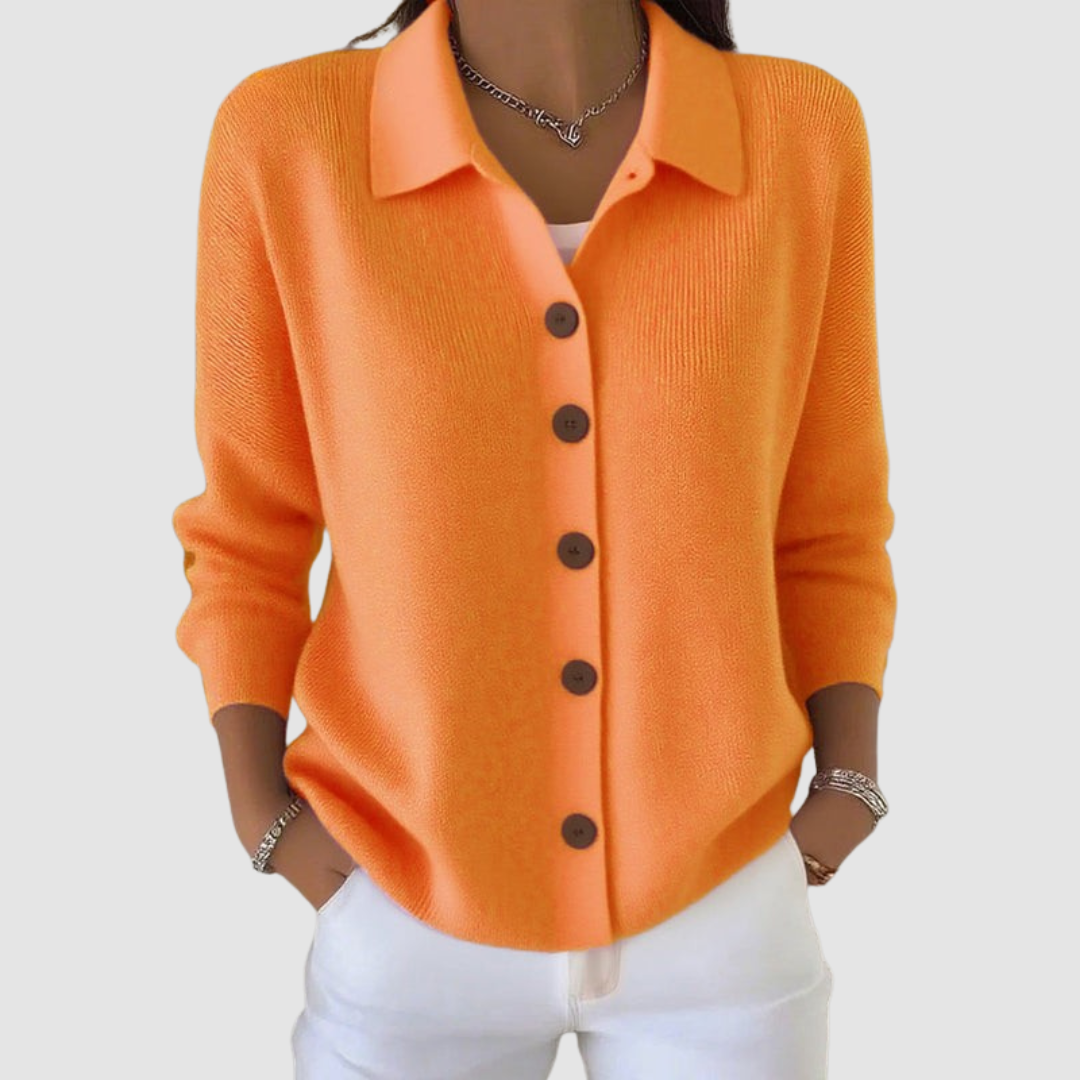 Joanna | Strickjacke mit Knöpfen