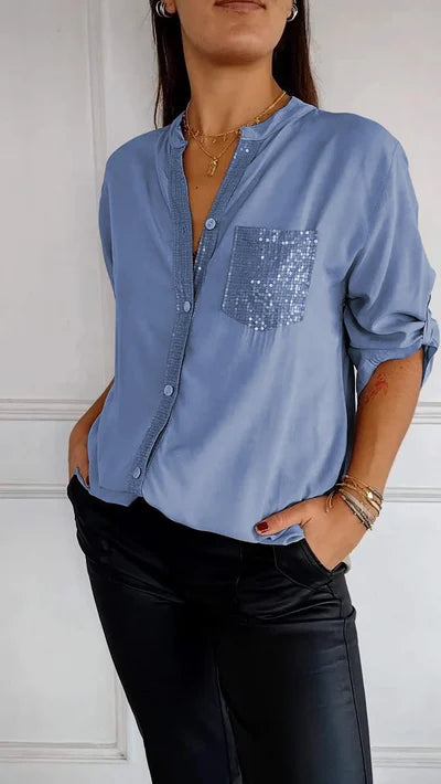 NAVA - Schicke Bluse
