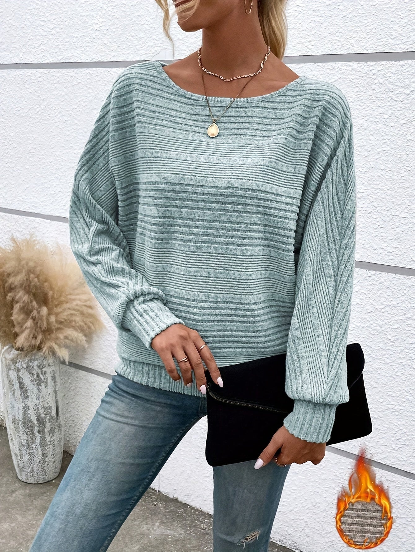 Marie – Lockerer Strickpullover