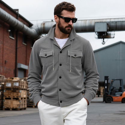 Bruno™ | Cordjacke mit Knöpfen