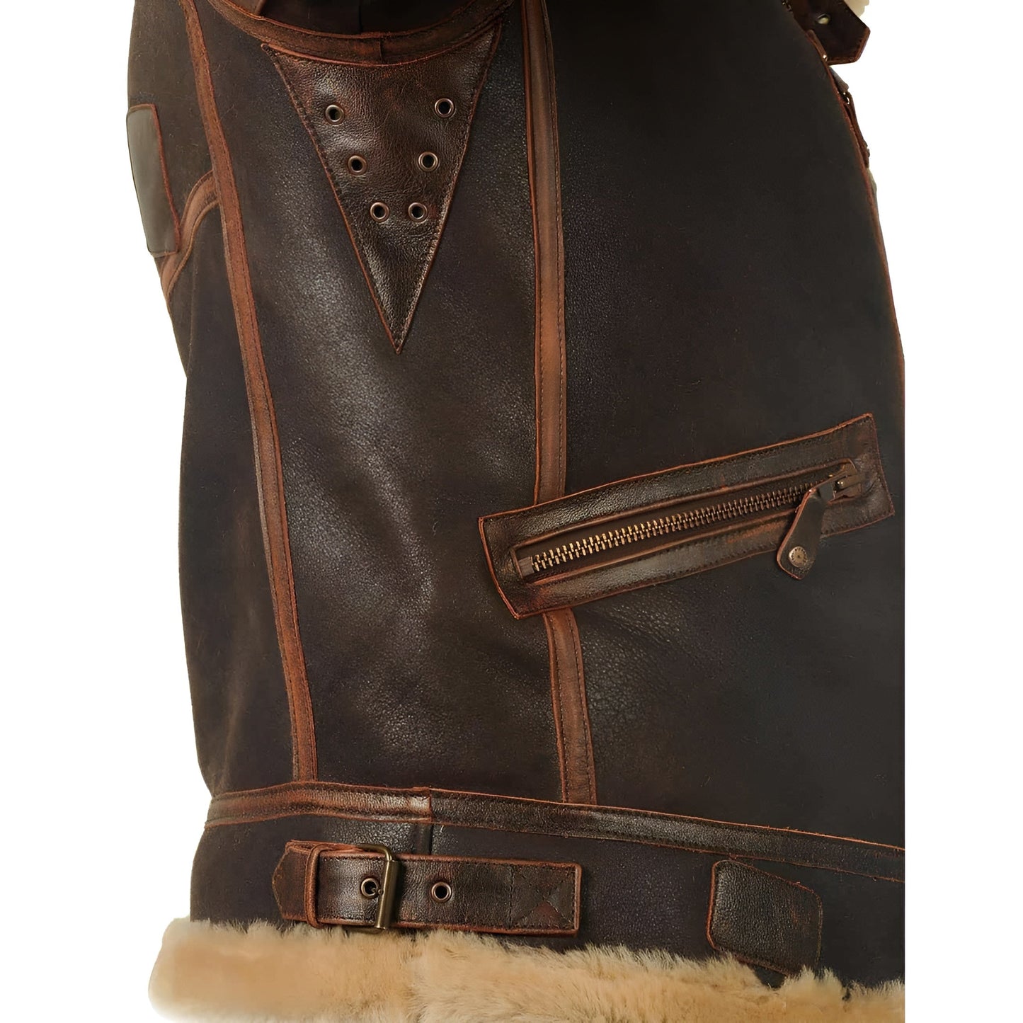 Jean™ | Warme Pilotenjacke