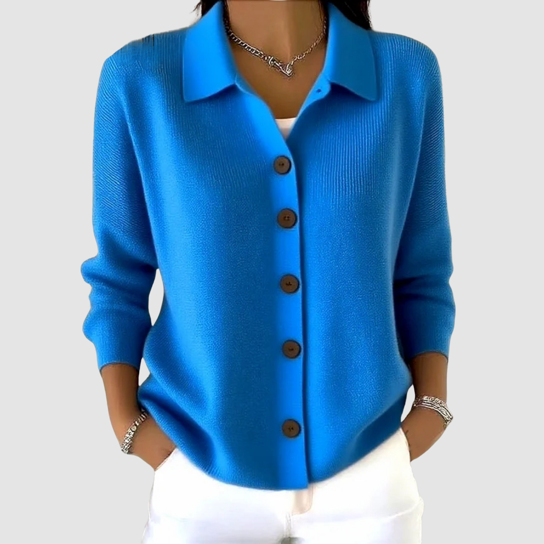 Joanna | Strickjacke mit Knöpfen