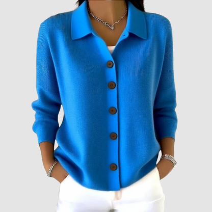 Joanna | Strickjacke mit Knöpfen
