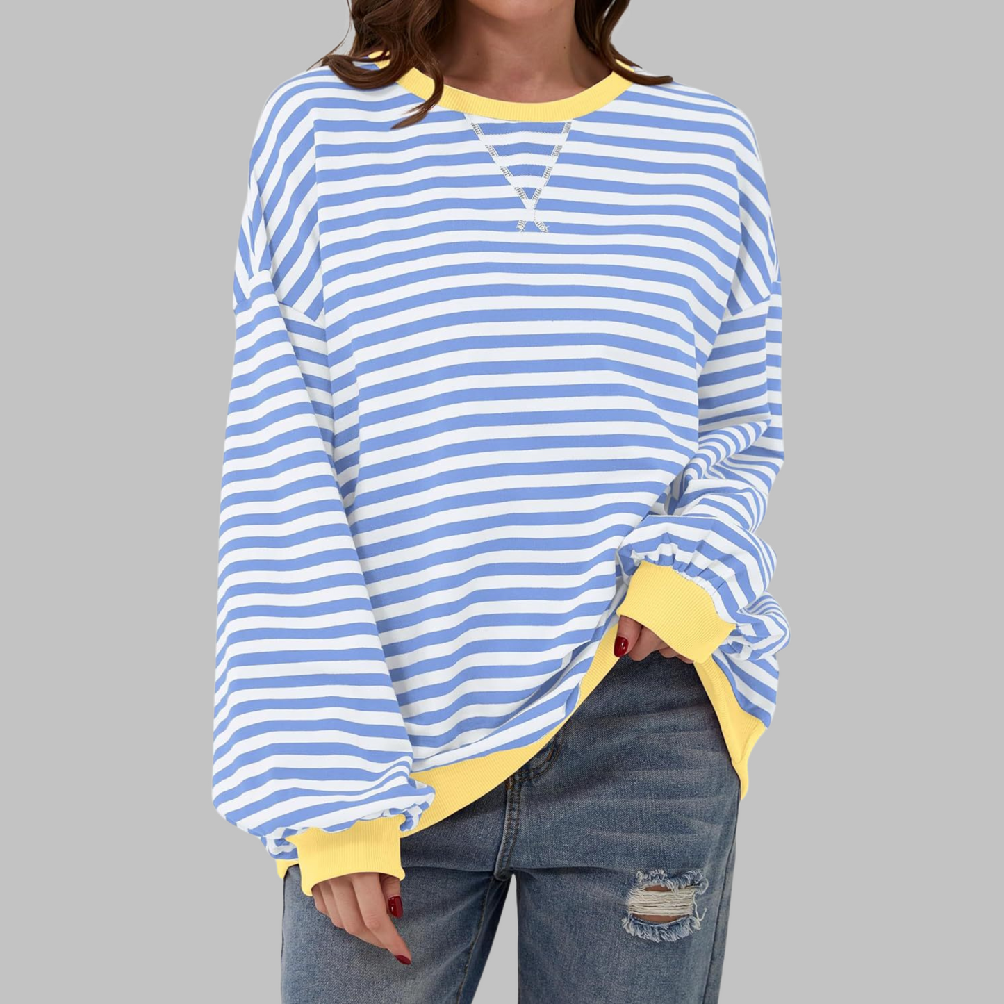 Sofia | Lässiger Pullover mit langen Ärmeln