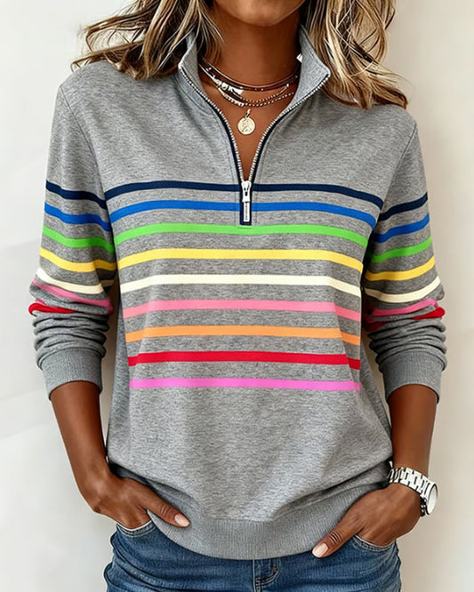 SANNE | Lässiger Pullover mit Komfort und farbenfrohem Stil für jeden Tag