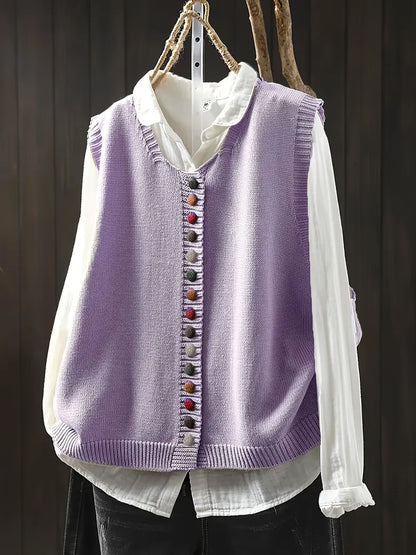 Gaelle | Elegante lässige Strickweste