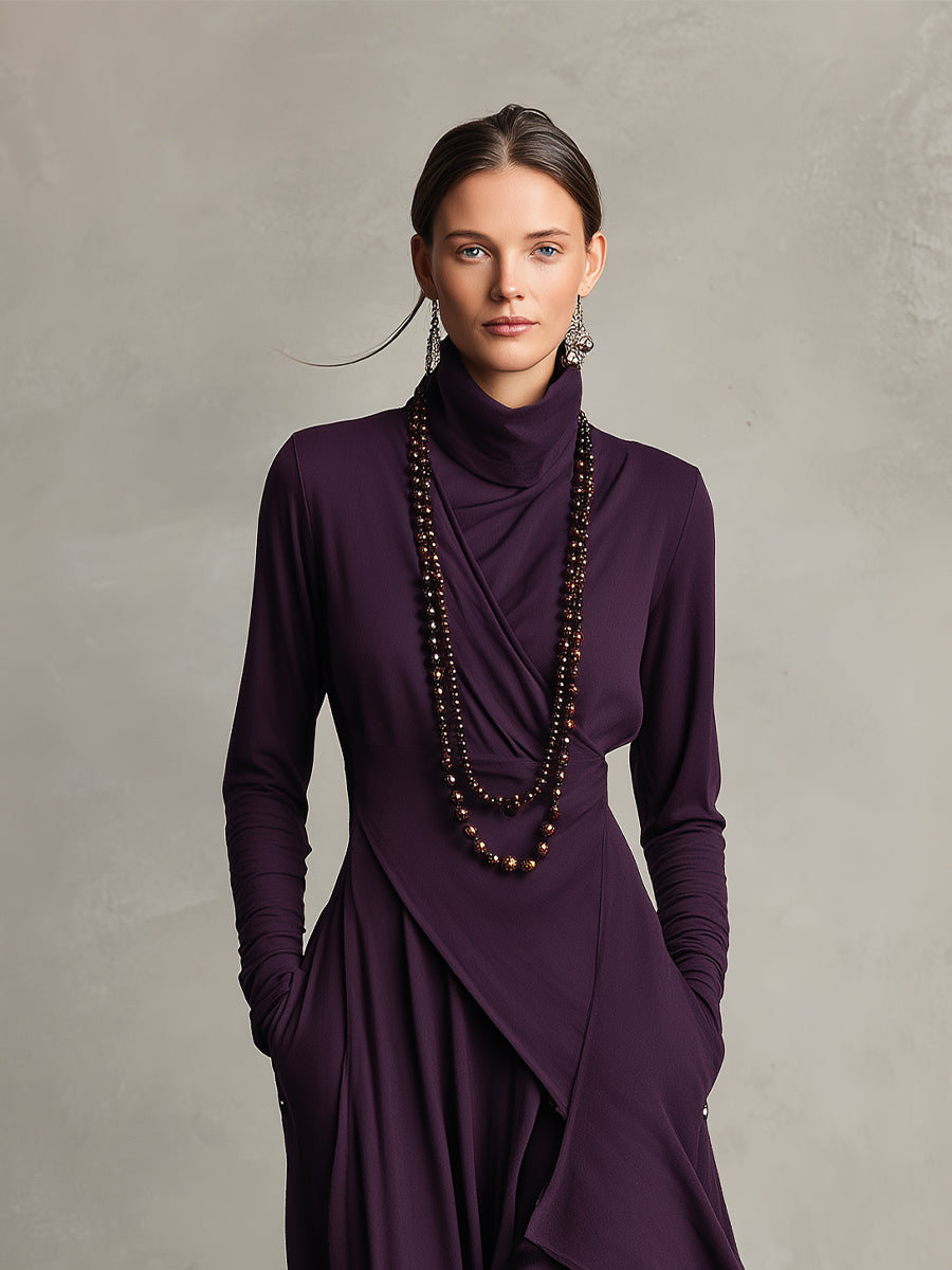 Natalia™ | Maxi-Strickkleid