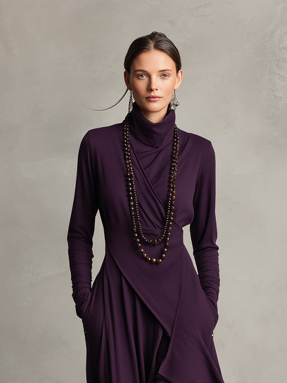 Natalia™ | Maxi-Strickkleid