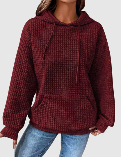 Paola | Weiches Sweatshirt mit Kapuze