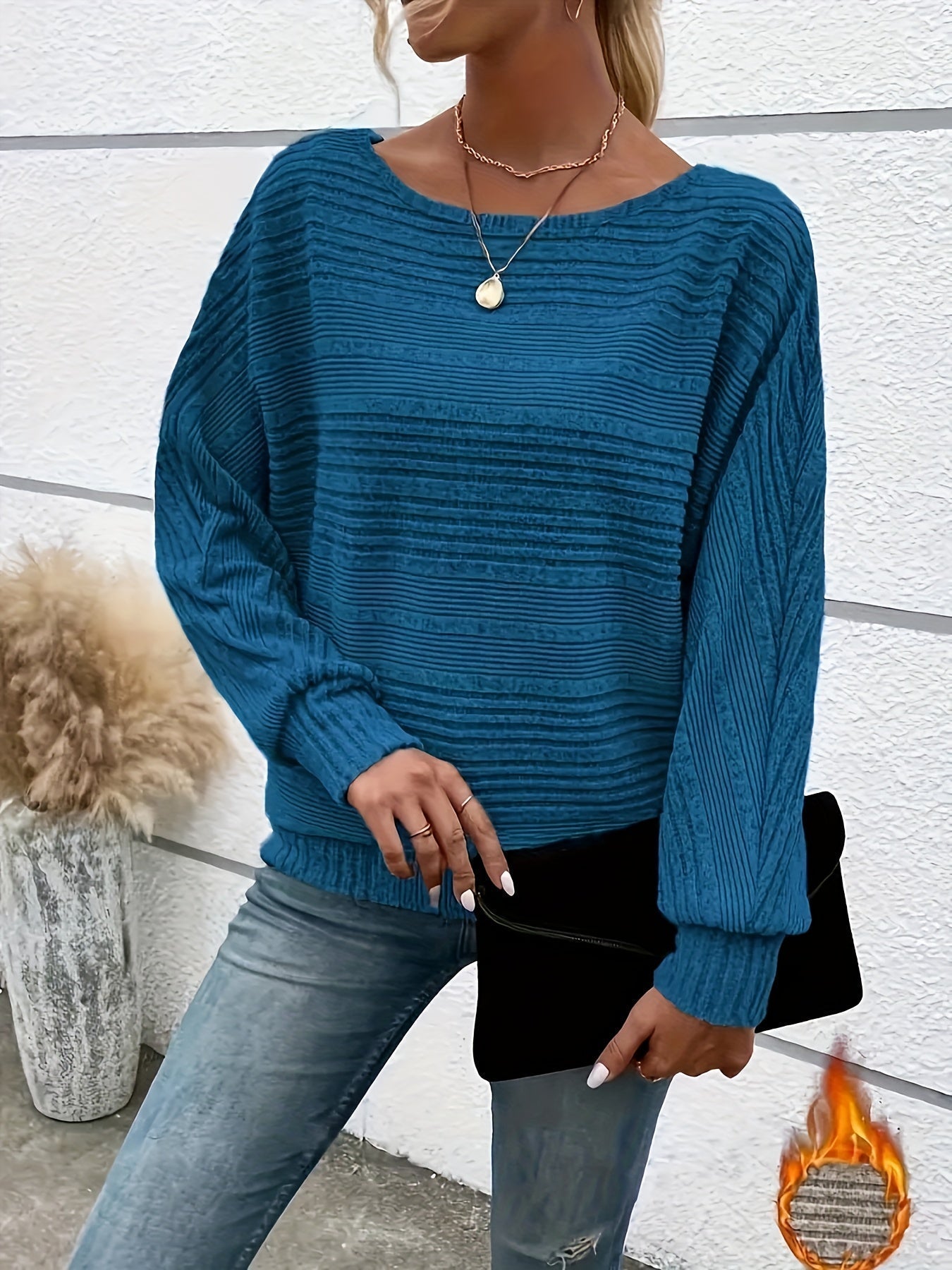 Marie – Lockerer Strickpullover